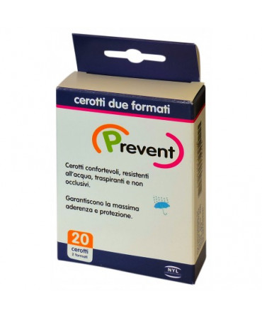 Cerotti Prevent Piccoli-Medi 20 pz