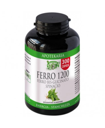 Ferro 1200 300 compresse