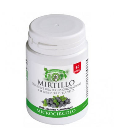 Mirtillo 50 capsule