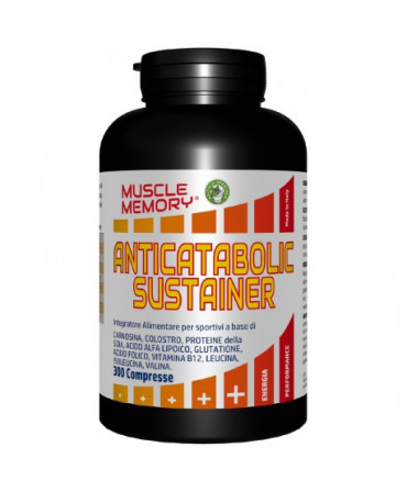Muscle Memory Anticatabolic Sustainer 300 compresse