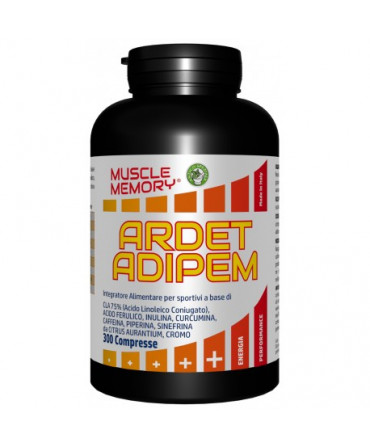 Muscle Memory Ardet Adipem 300 compresse