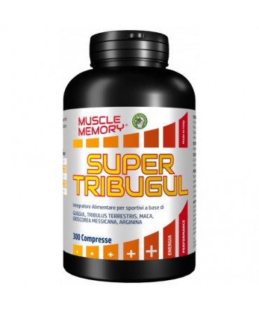 Muscle Memory Super Tribugul 300 compresse