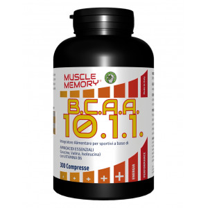 Muscle Memory bcca 10:1:1 300 compresse