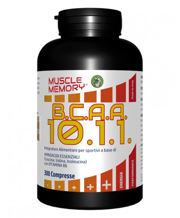 Muscle Memory bcca 10:1:1 300 compresse