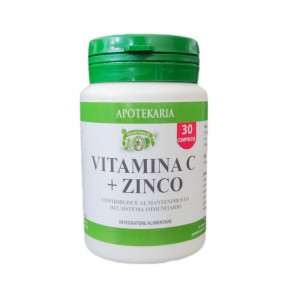Vitamina C + Zinco 30 compresse