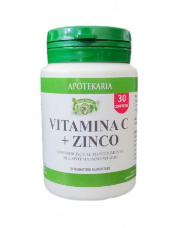 Vitamina C + Zinco 30 compresse