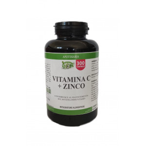 Vitamina C + Zinco 300 compresse