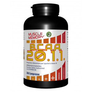 MUSCLE MEMORY BCAA 20:1:1 300 compresse