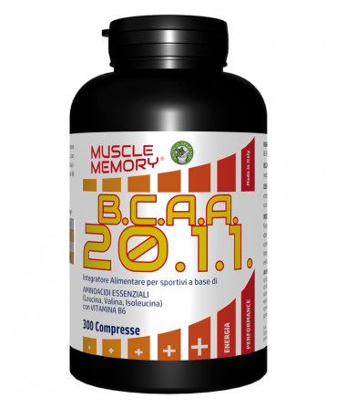 MUSCLE MEMORY BCAA 20:1:1 300 compresse
