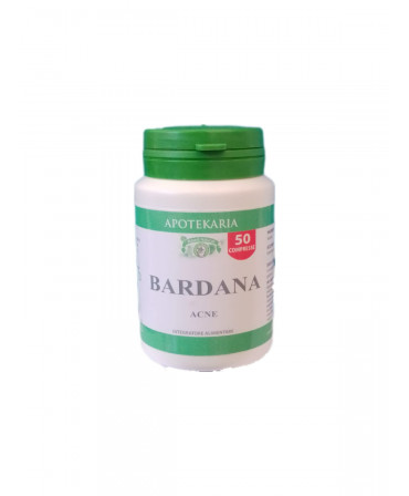 Bardana 50 compresse