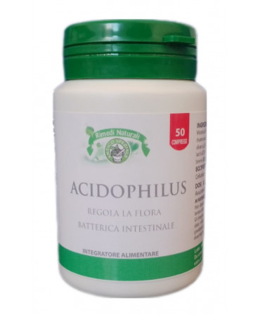 Acidophilus Fermenti 50 compresse