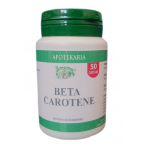 Betacarotene 50 compresse