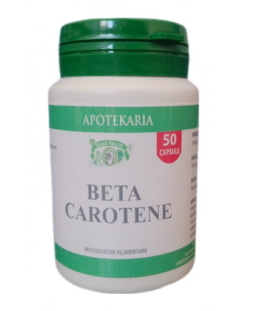 Betacarotene 50 compresse