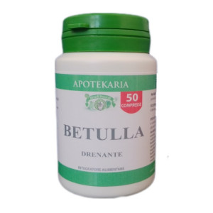 Betulla 50 compresse