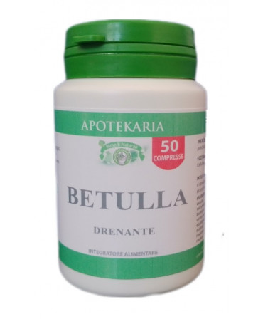 Betulla 50 compresse