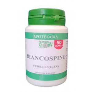 Biancospino 50 compresse