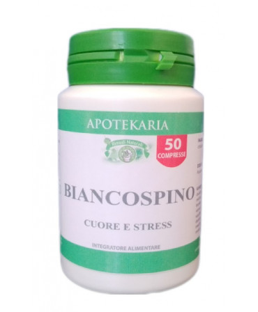 Biancospino 50 compresse