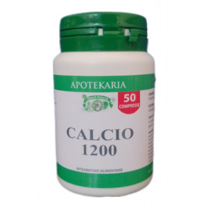 Calcio 1200 50 compresse