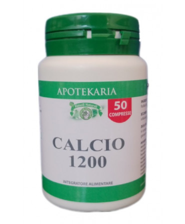 Calcio 1200 50 compresse