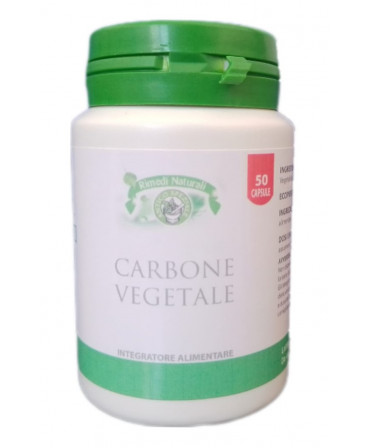 Carbone Vegetale 50 capsule