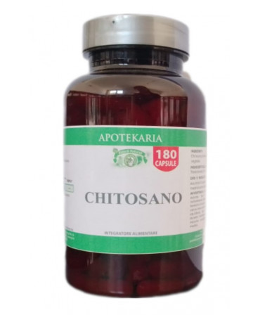 Chitosano 180 capsule