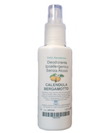 Deodorante Bergamotto e Calendula 100 ml