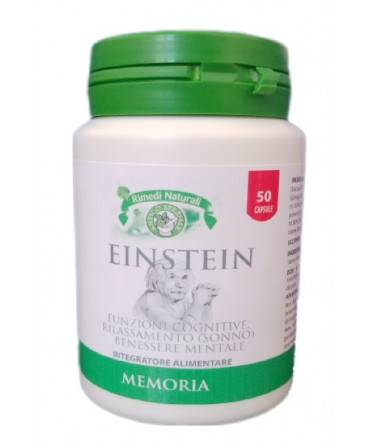 Einstein 50 capsule