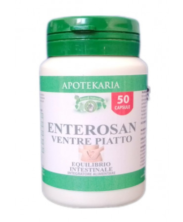 Enterosan Ventre Piatto 50 capsule
