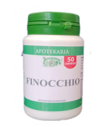 Finocchio 50 compresse