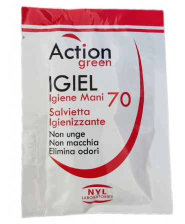 Igiel Salviette 4 ml