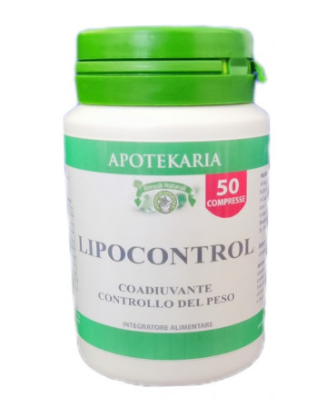 Lipocontrol 50 compresse