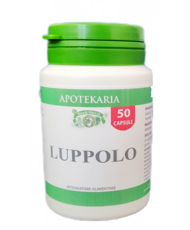 Luppolo 50 capsule