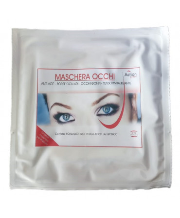 Maschera Contorno Occhi Monouso
