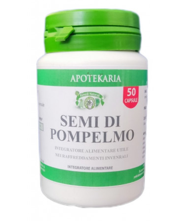 Pompelmo Semi 50 capsule
