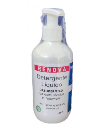 Renova Detergente Ortodermico 250 ml