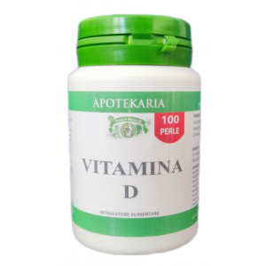 Vitamina D3 100 perle