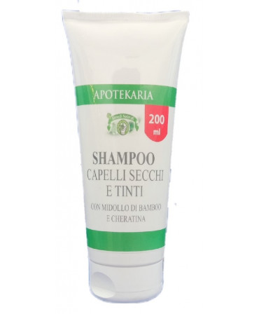 Apotekaria Shampoo Capelli Secchi e Tinti 200 ml