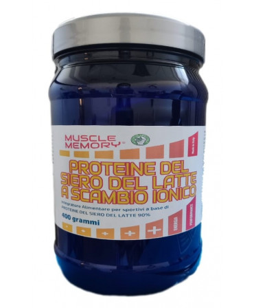 Muscle Memory Proteine a Scambio Ionico 400 g