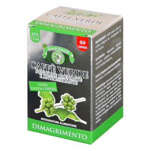 Caffé verde 60 compresse