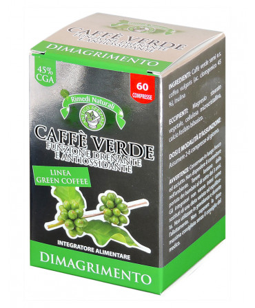 Caffé verde 60 compresse