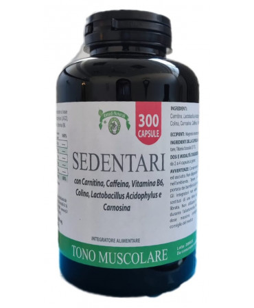 Muscle Memory Sedentari 300 capsule