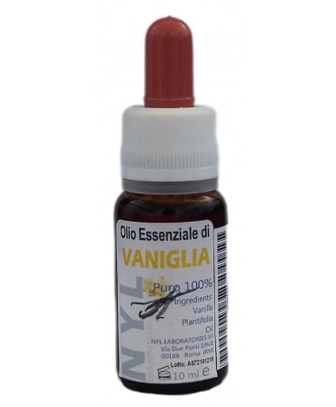 Olio Essenziale Vaniglia 10 ml