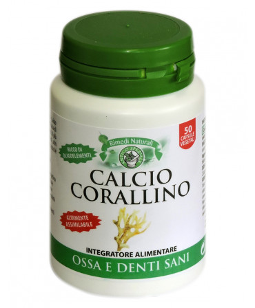 Calcio Corallino 50 capsule
