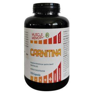 Muscle Memory Carnitina 150 compresse