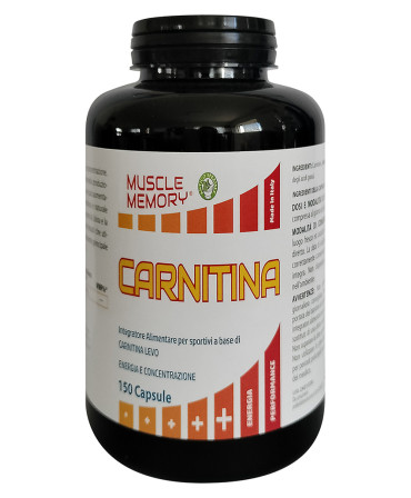 Muscle Memory Carnitina 150 compresse