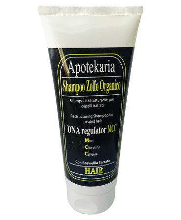 Apotekaria Shampoo Zolfo Organico 200 ml