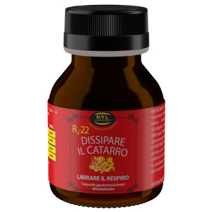 RX22 DISSIPARE IL CATARRO 50 cps