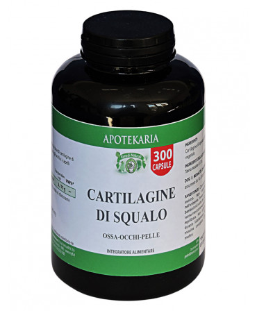 Cartilagine di squalo magnum 300 capsule