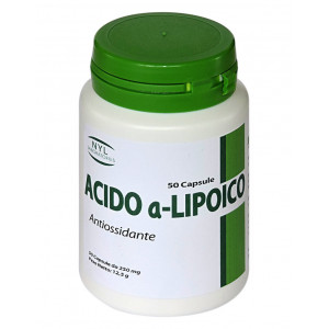 Acido Alfa Lipoico 50 capsule