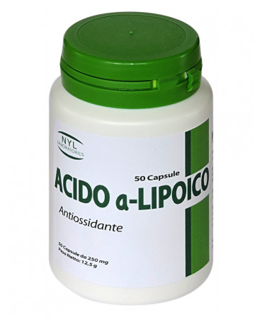 Acido Alfa Lipoico 50 capsule